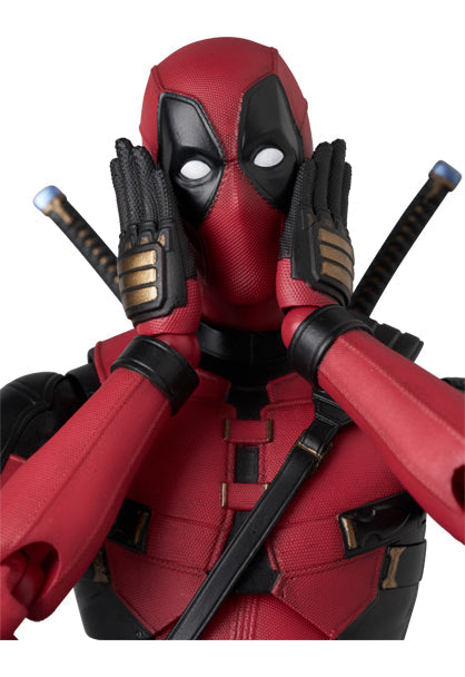 『デッドプール&ウルヴァリン』MAFEX DEADPOOL (Deadpool & Wolverine Ver.)